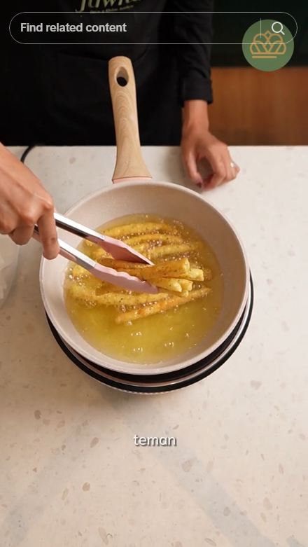 Tak perlu bawang putih, ini trik atasi minyak goreng berbusa saat dipakai cuma dengan 1 bumbu dapur