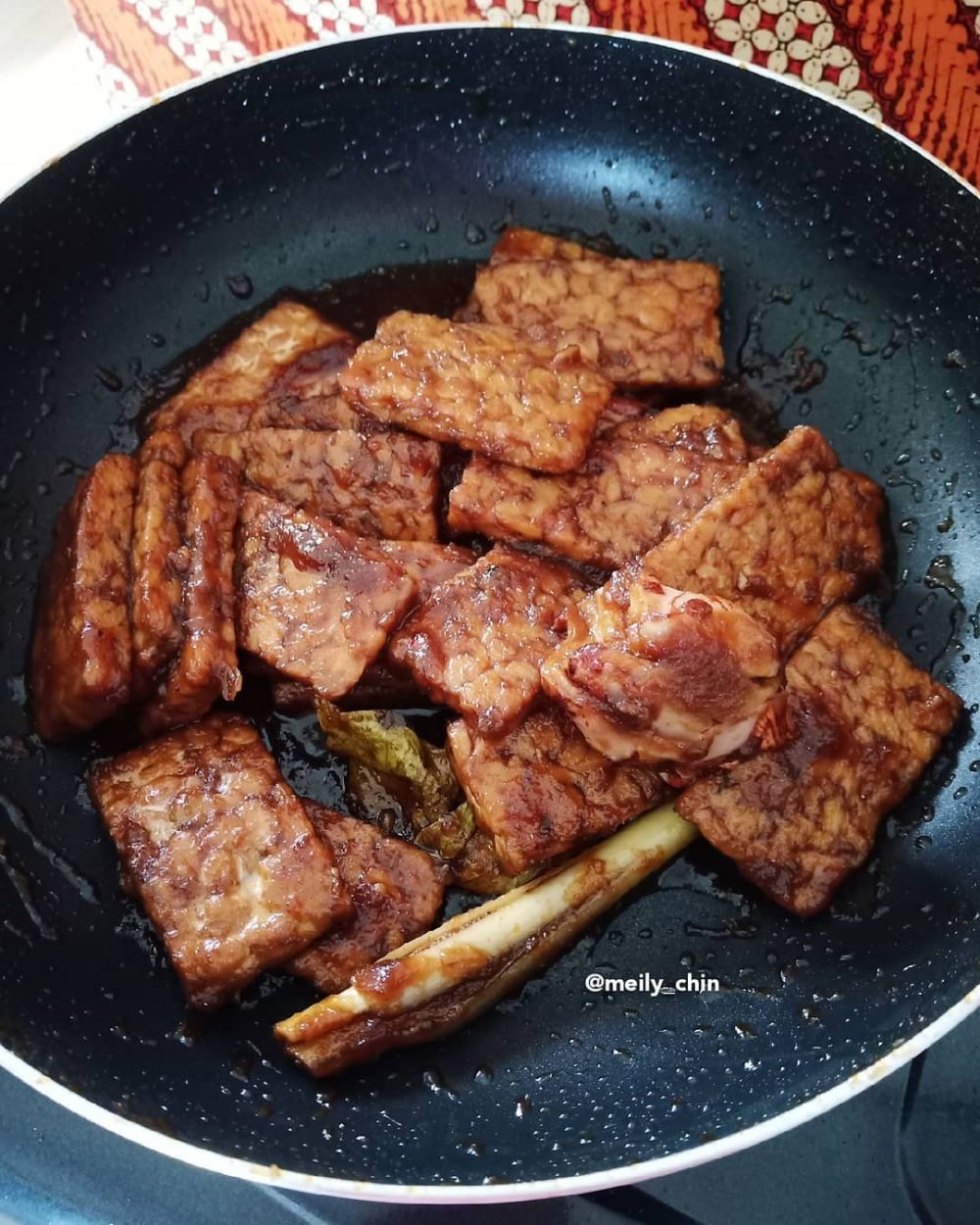 13 Resep tempe bacem, enak, sederhana, dan cocok untuk lauk buka puasa