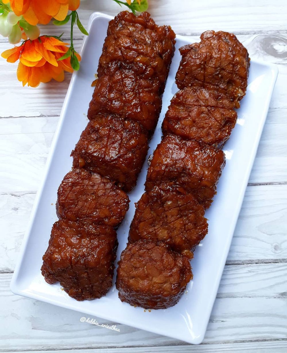 13 Resep tempe bacem, enak, sederhana, dan cocok untuk lauk buka puasa