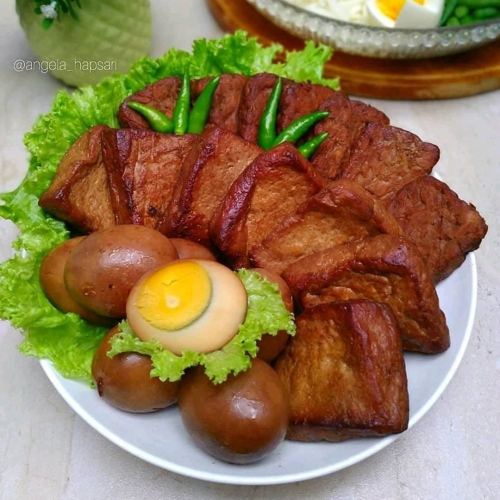 13 Resep tempe bacem, enak, sederhana, dan cocok untuk lauk buka puasa