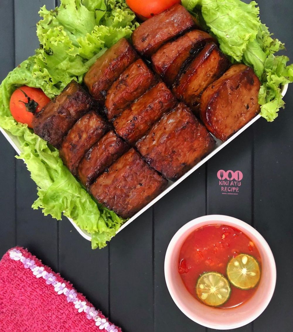 13 Resep tempe bacem, enak, sederhana, dan cocok untuk lauk buka puasa