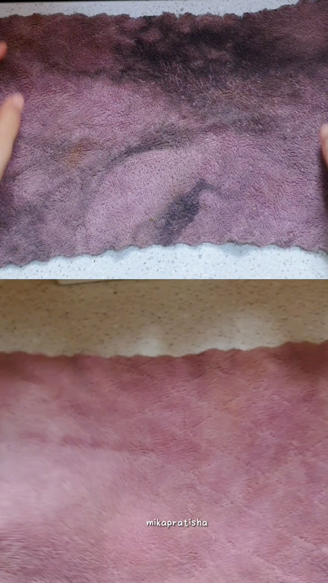 Tanpa direndam sitrun, ini cara cuci lap dapur dekil dan berminyak agar bersih pakai 3 bahan dapur