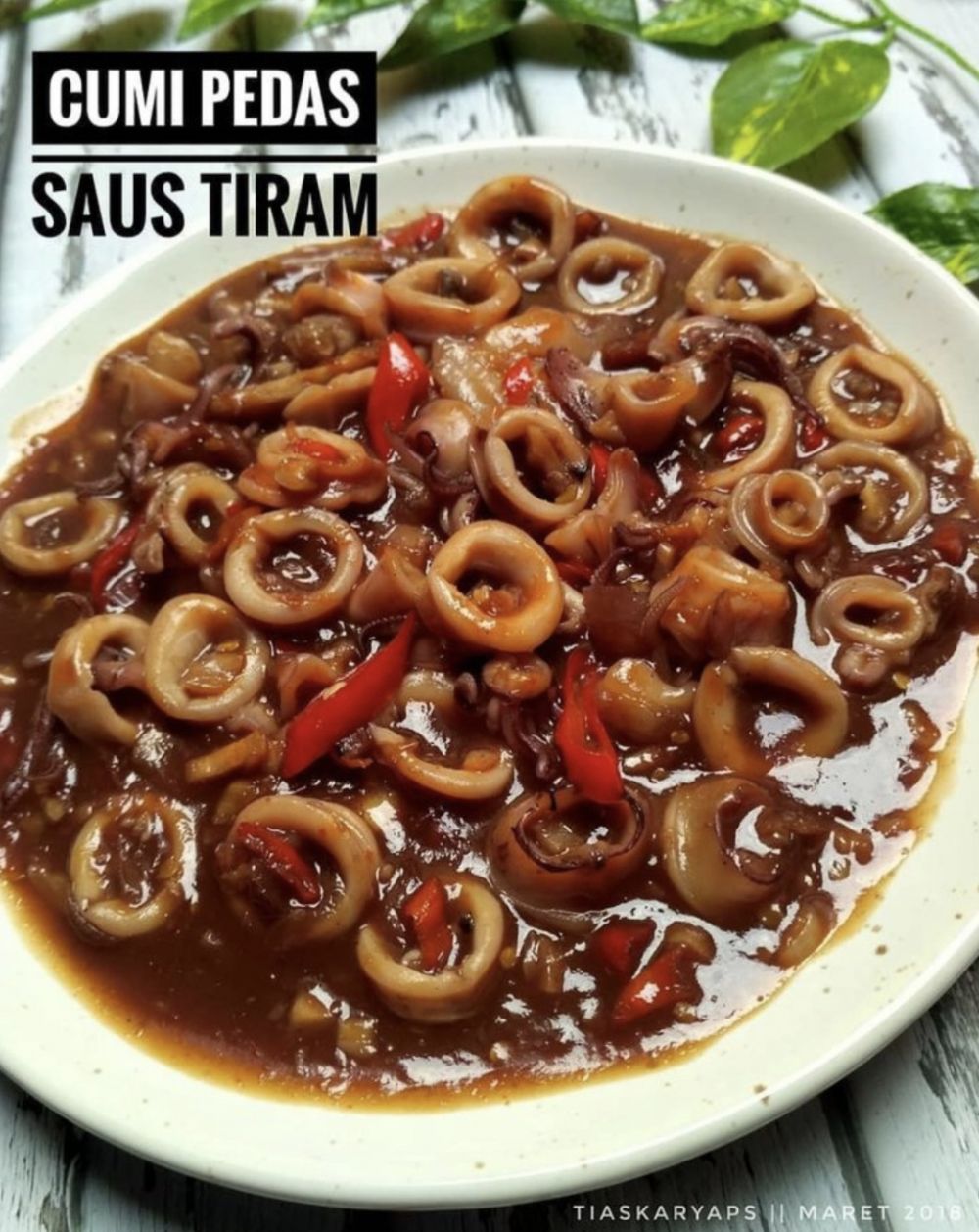 13 Resep olahan cumi untuk sahur, nikmat, bergizi, dan bikin nambah nasi