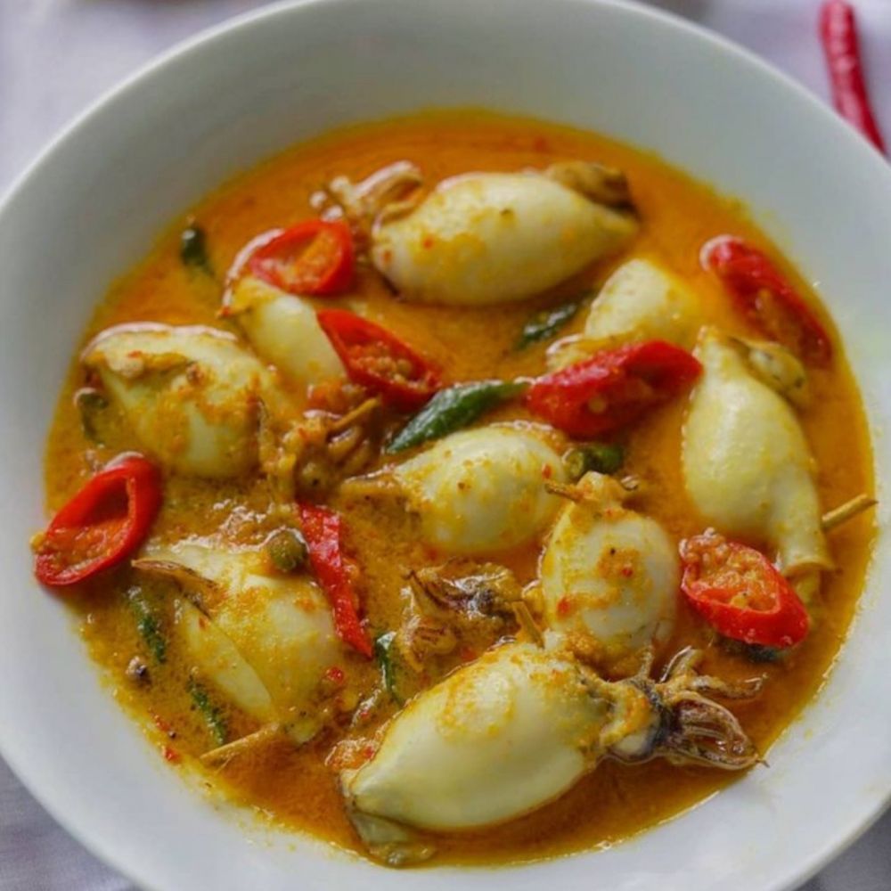 13 Resep olahan cumi untuk sahur, nikmat, bergizi, dan bikin nambah nasi