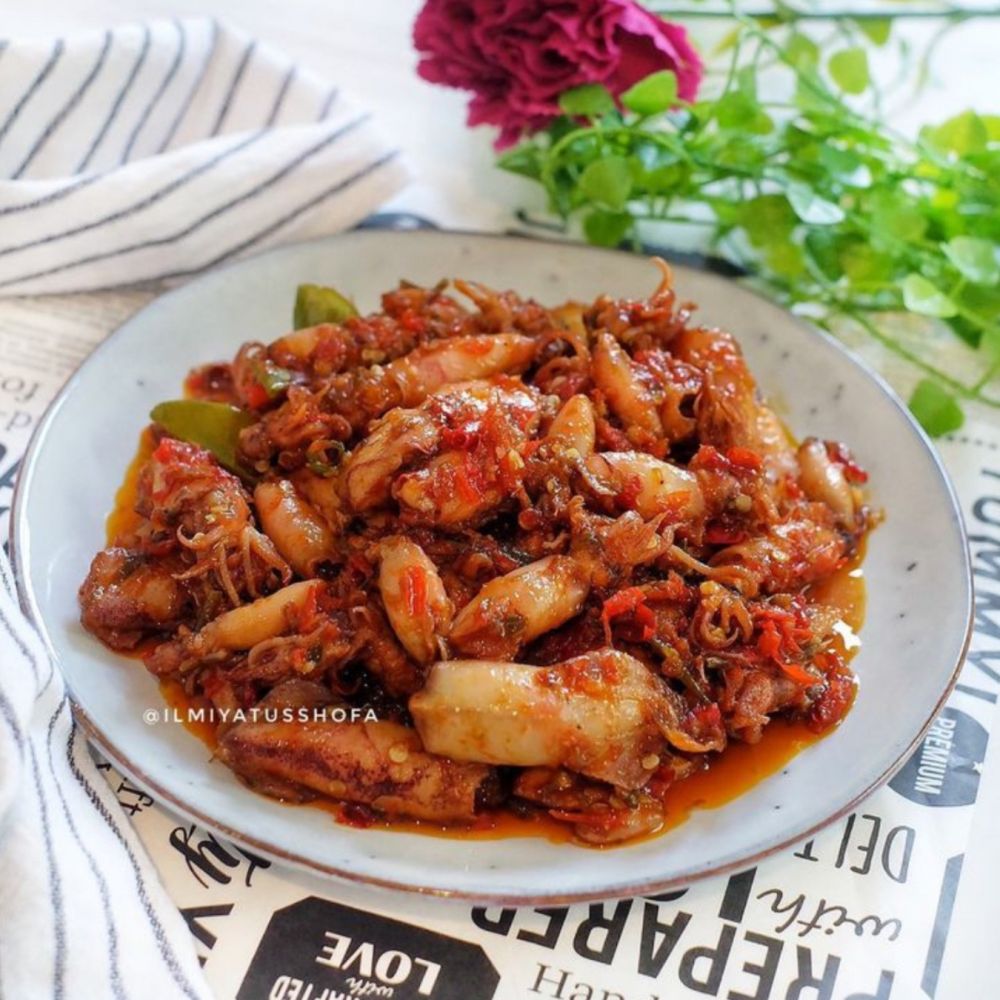 13 Resep olahan cumi untuk sahur, nikmat, bergizi, dan bikin nambah nasi