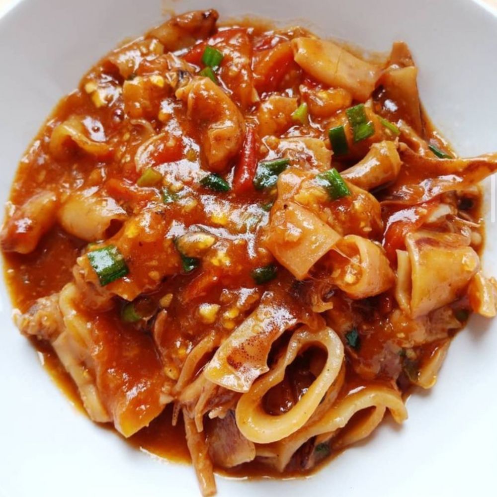 13 Resep olahan cumi untuk sahur, nikmat, bergizi, dan bikin nambah nasi