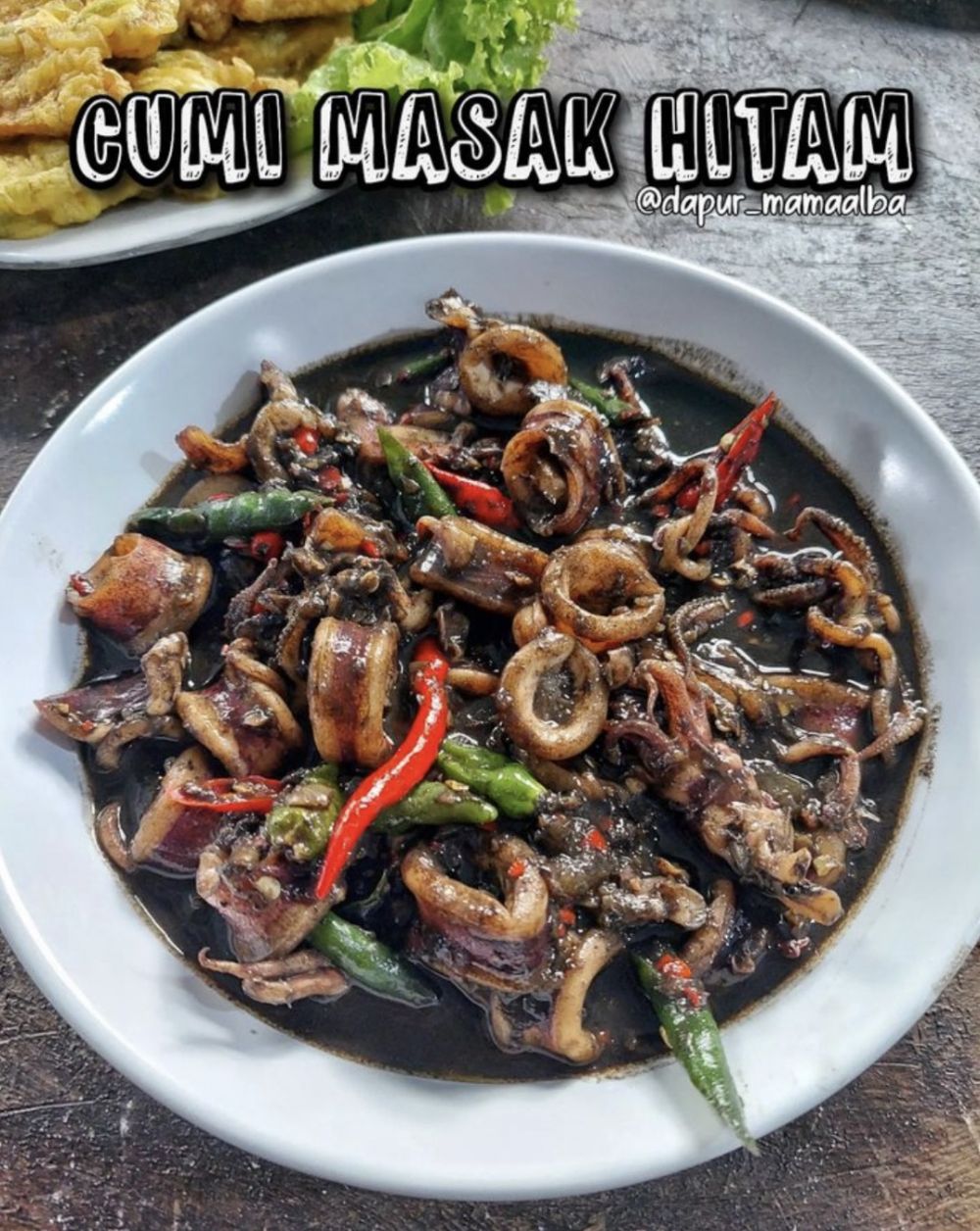 13 Resep olahan cumi untuk sahur, nikmat, bergizi, dan bikin nambah nasi