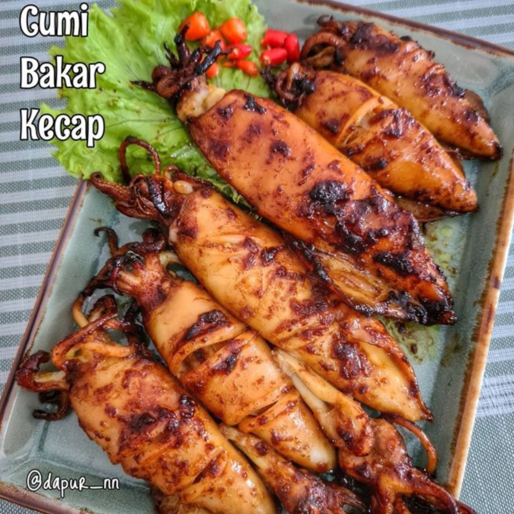 13 Resep olahan cumi untuk sahur, nikmat, bergizi, dan bikin nambah nasi