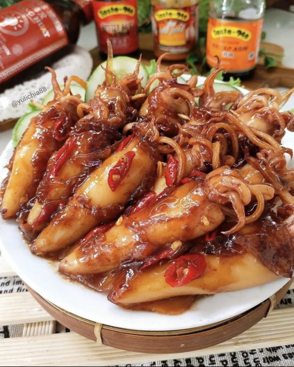 13 Resep olahan cumi untuk sahur, nikmat, bergizi, dan bikin nambah nasi