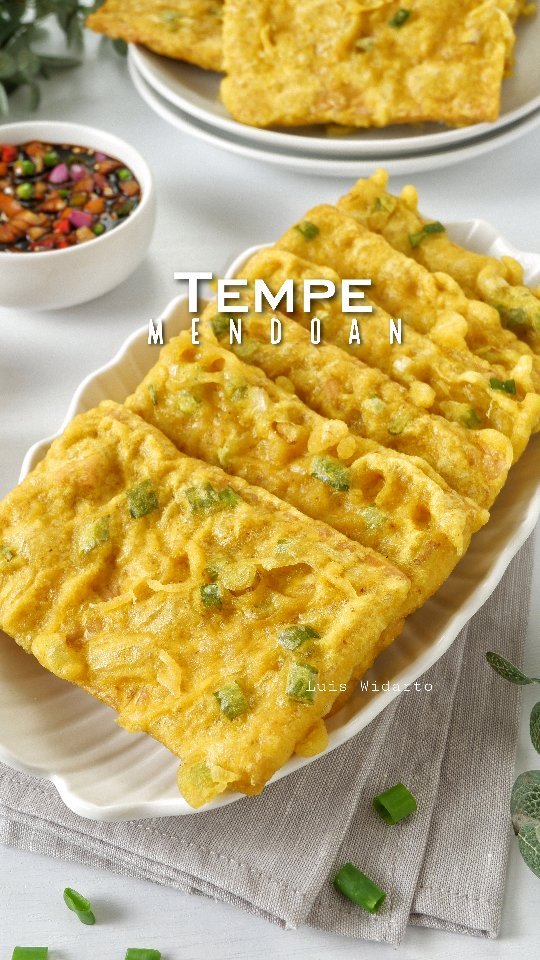 13 Resep tempe goreng tepung enak untuk sahur, enak, gurih, dan bikin nagih