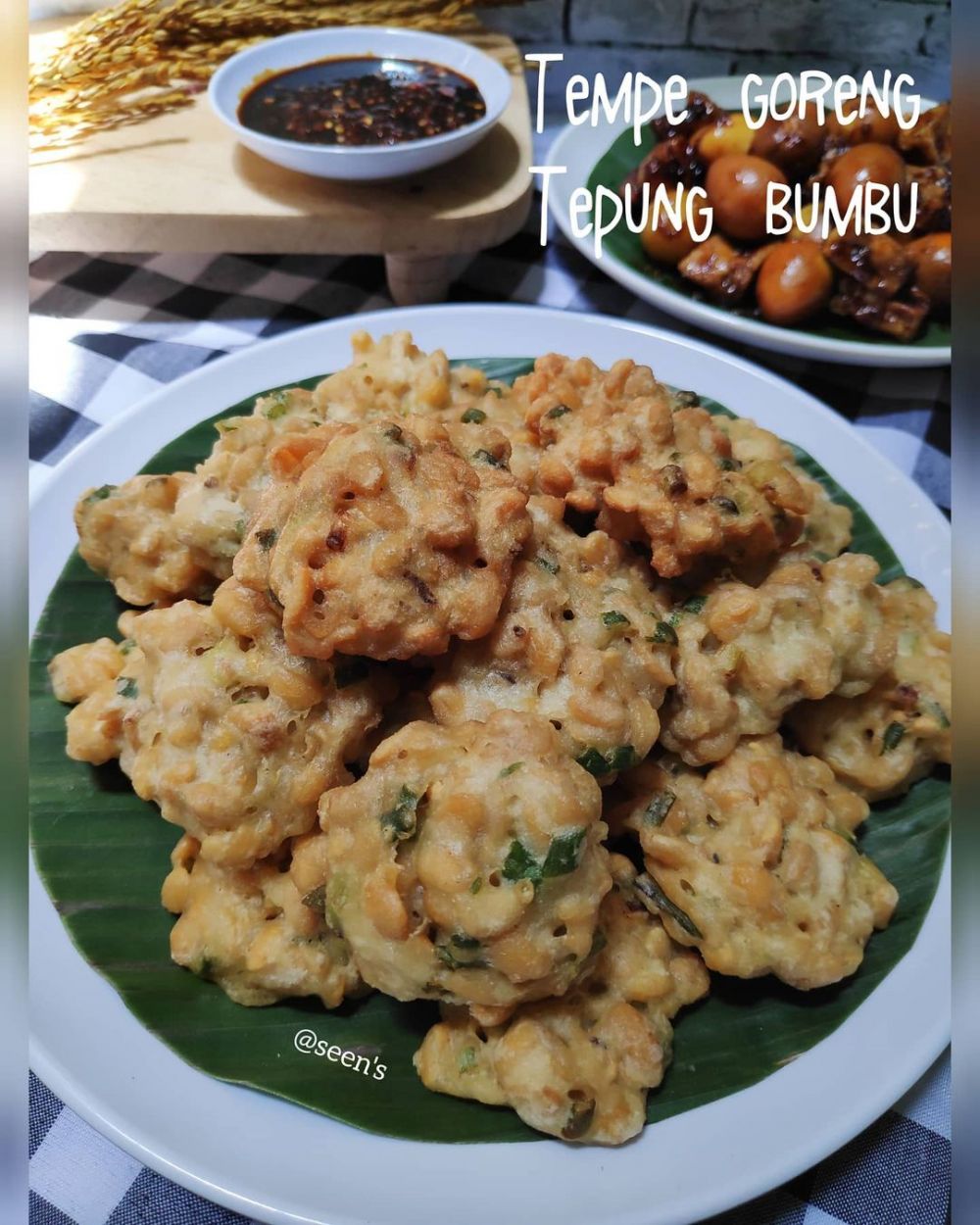 13 Resep tempe goreng tepung enak untuk sahur, enak, gurih, dan bikin nagih