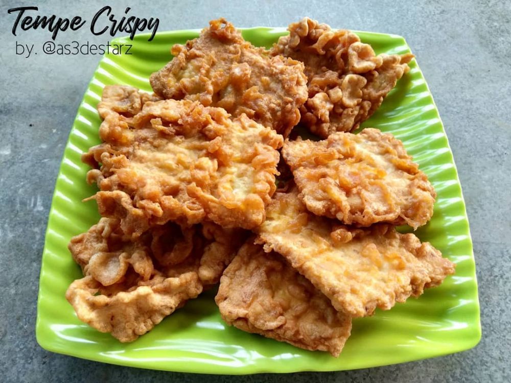 13 Resep tempe goreng tepung enak untuk sahur, enak, gurih, dan bikin nagih