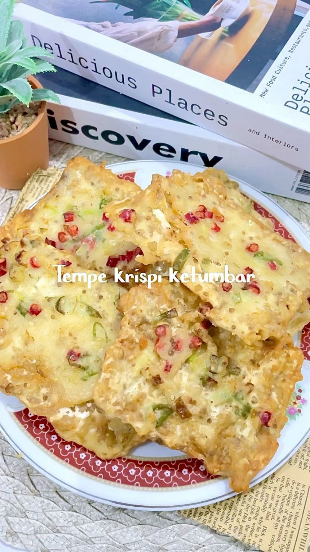 13 Resep tempe goreng tepung enak untuk sahur, enak, gurih, dan bikin nagih
