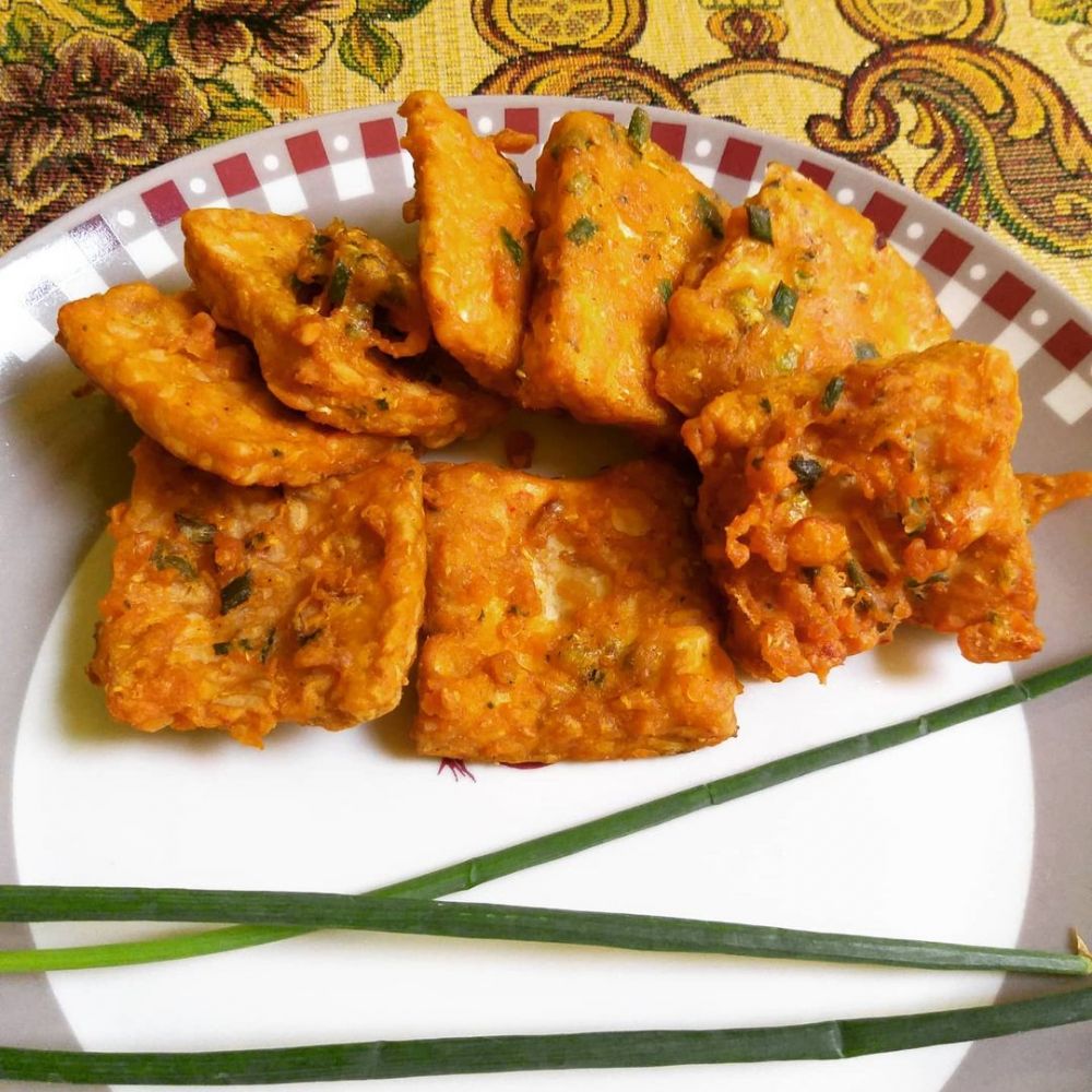 13 Resep tempe goreng tepung enak untuk sahur, enak, gurih, dan bikin nagih