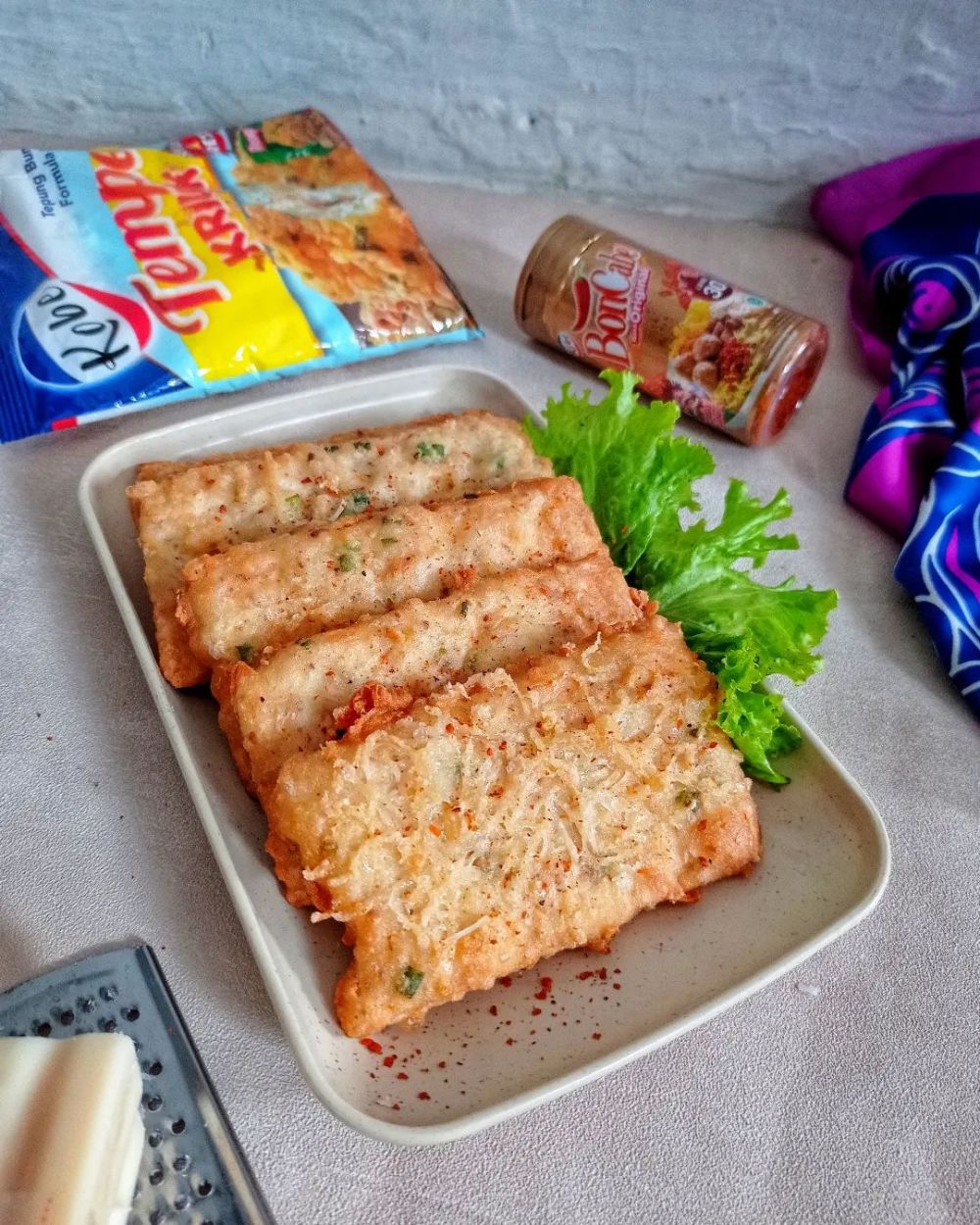 13 Resep tempe goreng tepung enak untuk sahur, enak, gurih, dan bikin nagih
