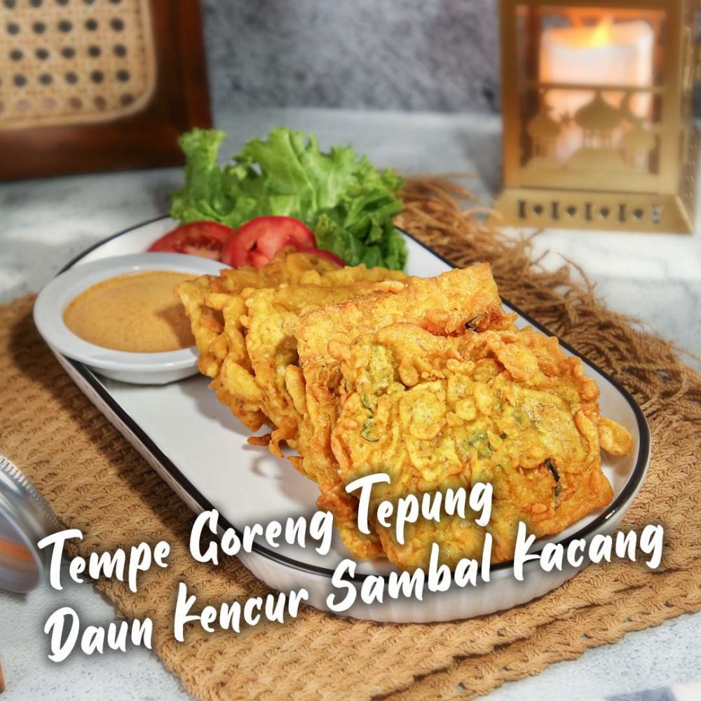 13 Resep tempe goreng tepung enak untuk sahur, enak, gurih, dan bikin nagih