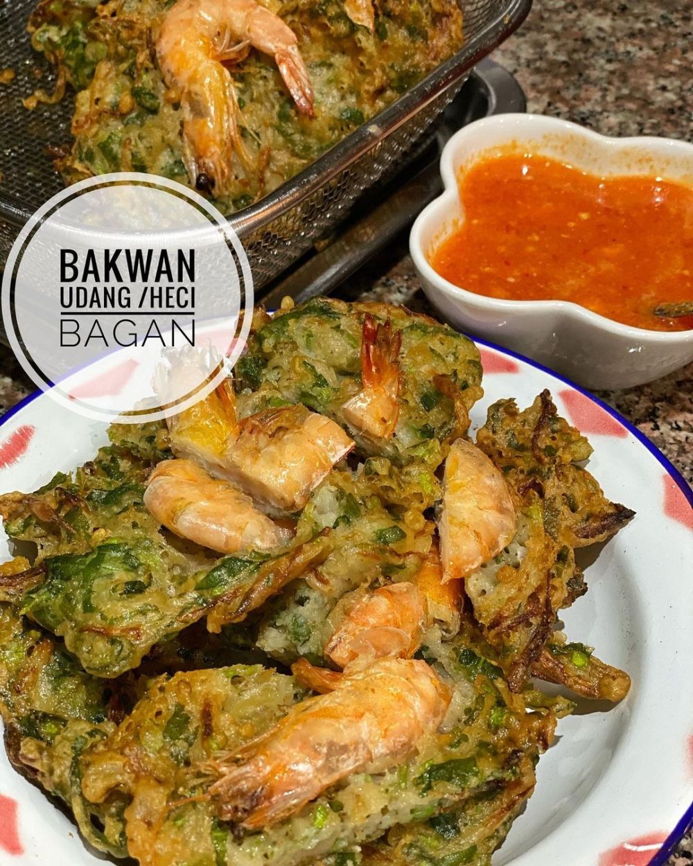 13 Resep bakwan udang untuk buka puasa, gurih, renyah, dan praktis