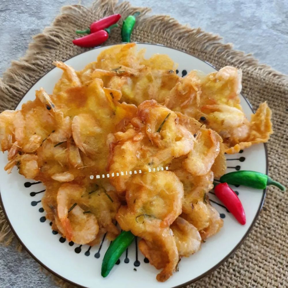 13 Resep bakwan udang untuk buka puasa, gurih, renyah, dan praktis