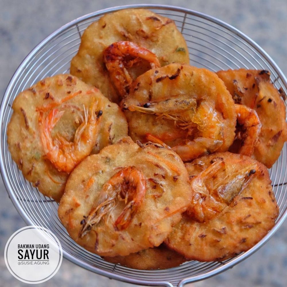 13 Resep bakwan udang untuk buka puasa, gurih, renyah, dan praktis