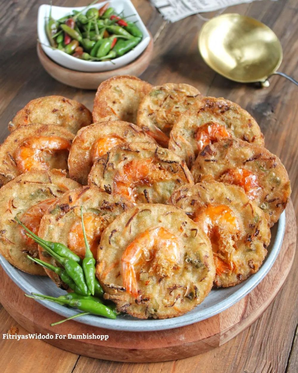 13 Resep bakwan udang untuk buka puasa, gurih, renyah, dan praktis