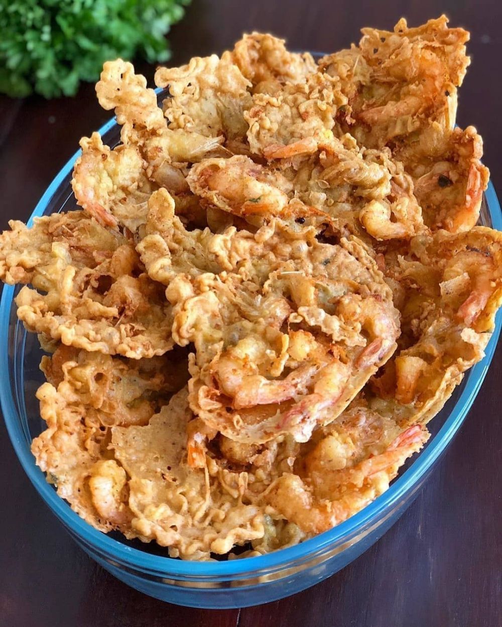13 Resep bakwan udang untuk buka puasa, gurih, renyah, dan praktis