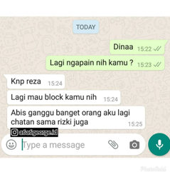 Chat lucu prank cewek dari berbagai sumber