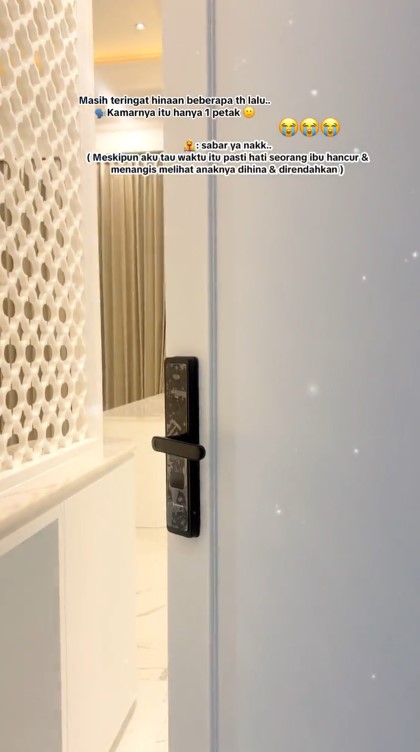 kamar bos skincare Angel Tacik © TikTok kamar bos skincare Angel Tacik © TikTok