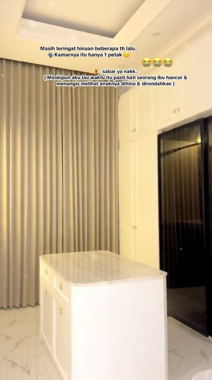 kamar bos skincare Angel Tacik © TikTok kamar bos skincare Angel Tacik © TikTok