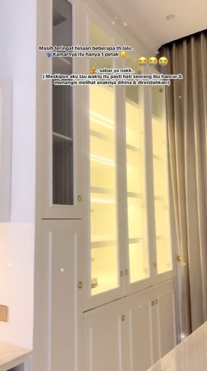 kamar bos skincare Angel Tacik © TikTok kamar bos skincare Angel Tacik © TikTok