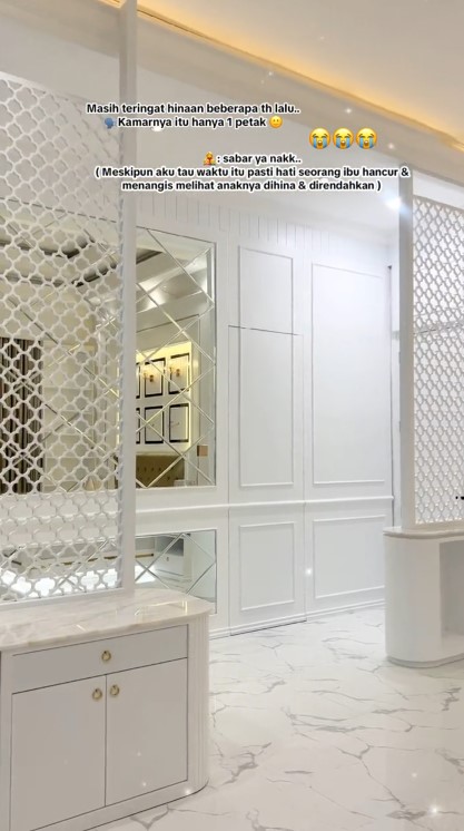 kamar bos skincare Angel Tacik © TikTok kamar bos skincare Angel Tacik © TikTok