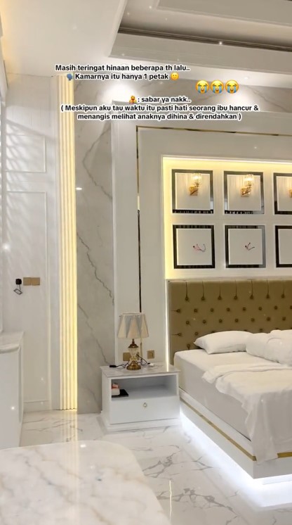 kamar bos skincare Angel Tacik © TikTok kamar bos skincare Angel Tacik © TikTok