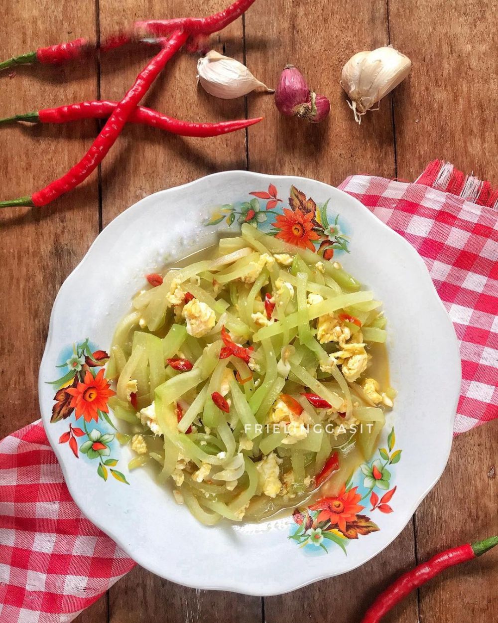 13 Resep olahan labu siam tanpa santan untuk buka puasa, enak, sederhana, dan praktis