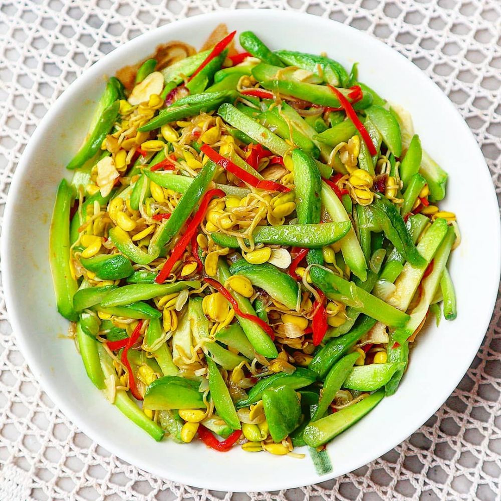 13 Resep olahan labu siam tanpa santan untuk buka puasa, enak, sederhana, dan praktis