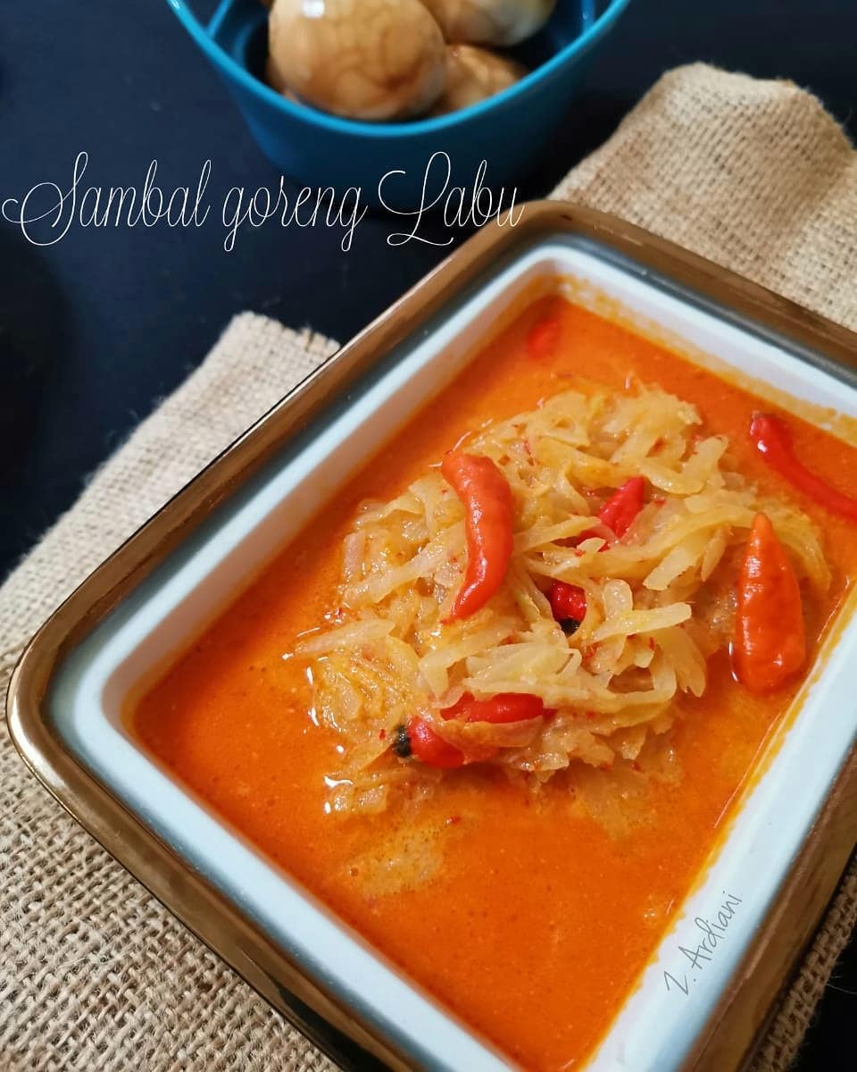 13 Resep olahan labu siam tanpa santan untuk buka puasa, enak, sederhana, dan praktis