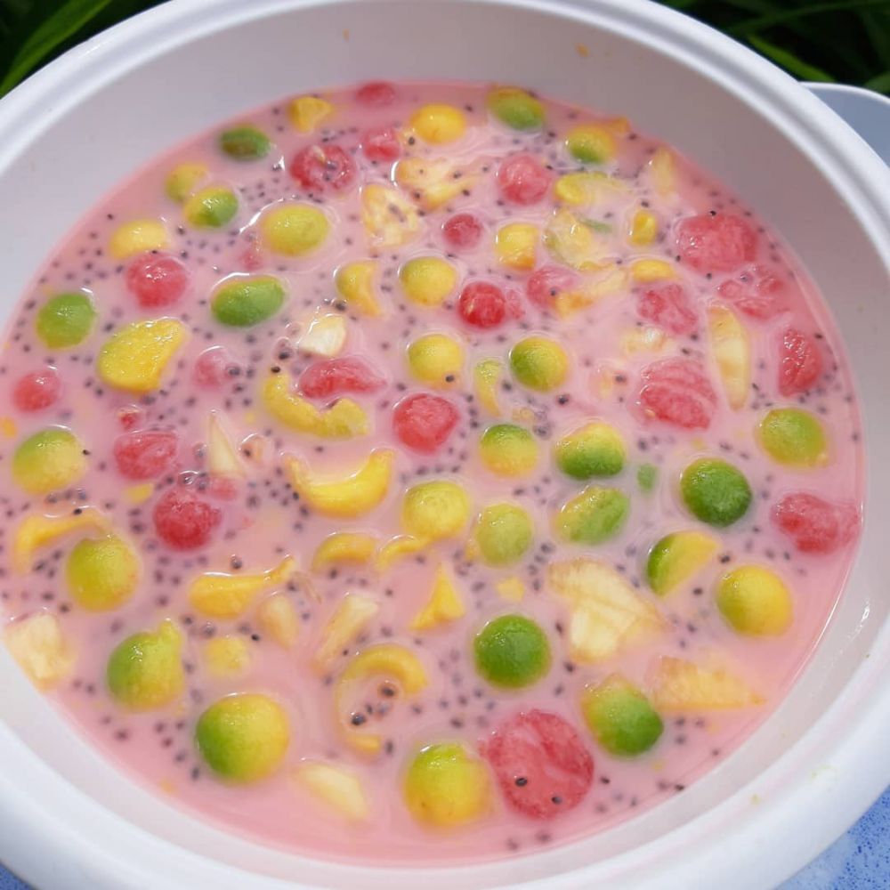 13 Resep es buah untuk buka puasa, enak, segar, manis, dan mudah dibuat