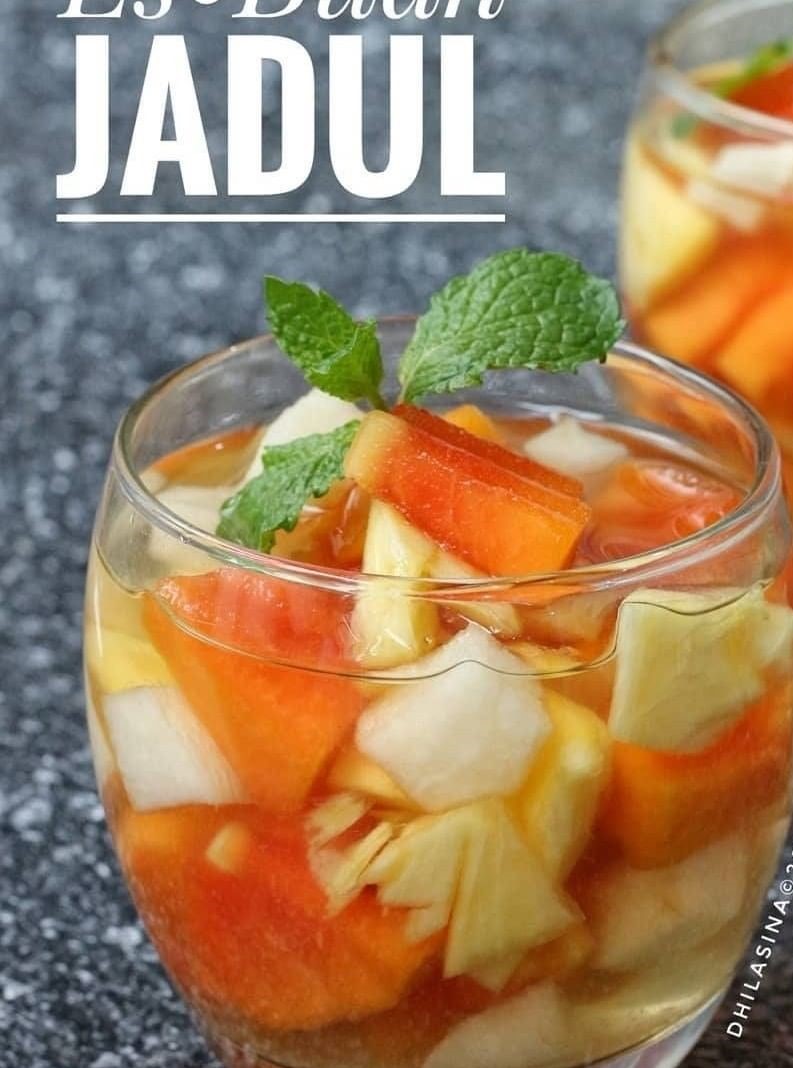 13 Resep es buah untuk buka puasa, enak, segar, manis, dan mudah dibuat