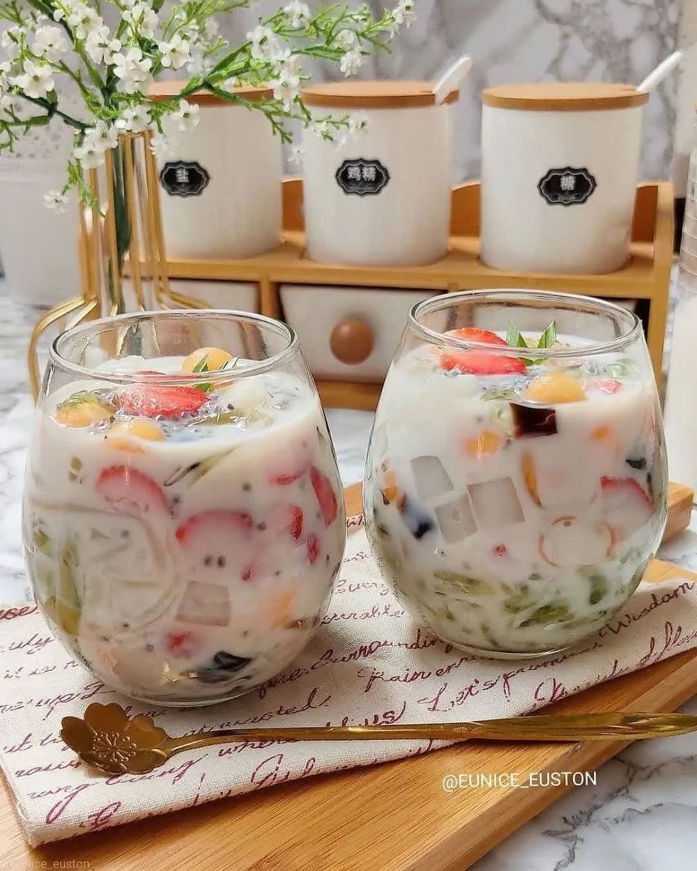 13 Resep es buah untuk buka puasa, enak, segar, manis, dan mudah dibuat
