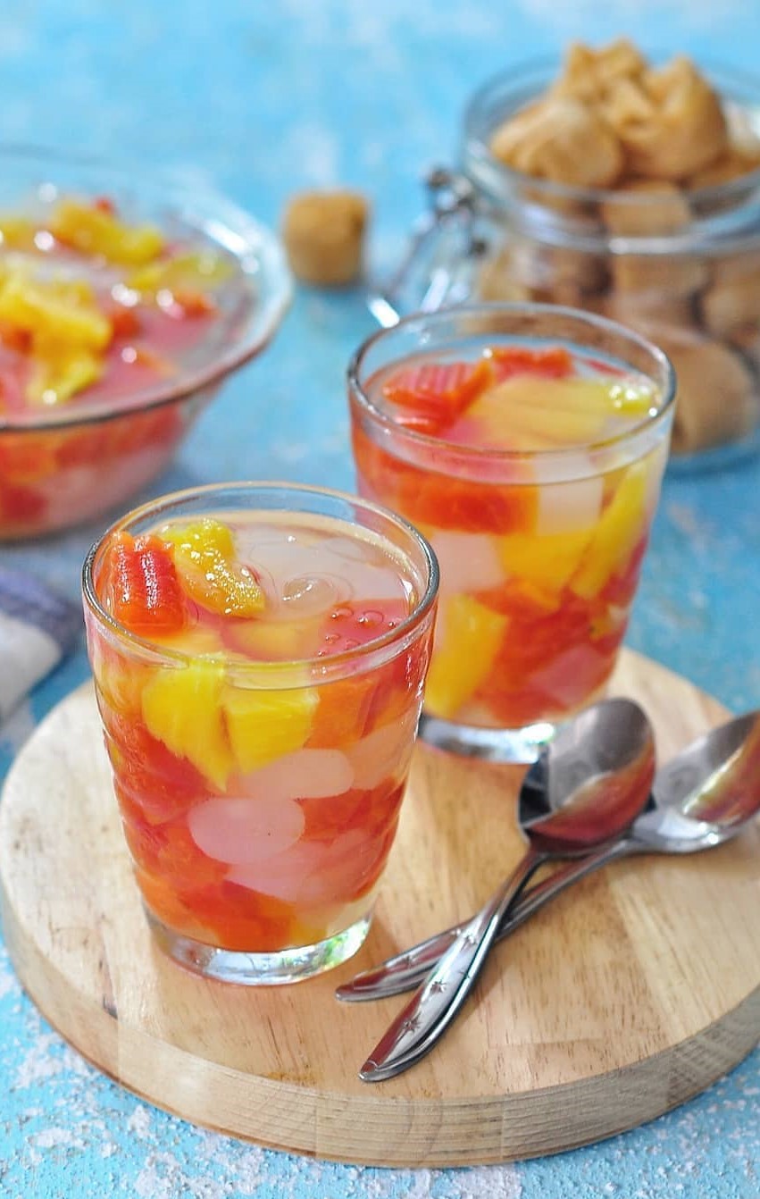 13 Resep es buah untuk buka puasa, enak, segar, manis, dan mudah dibuat