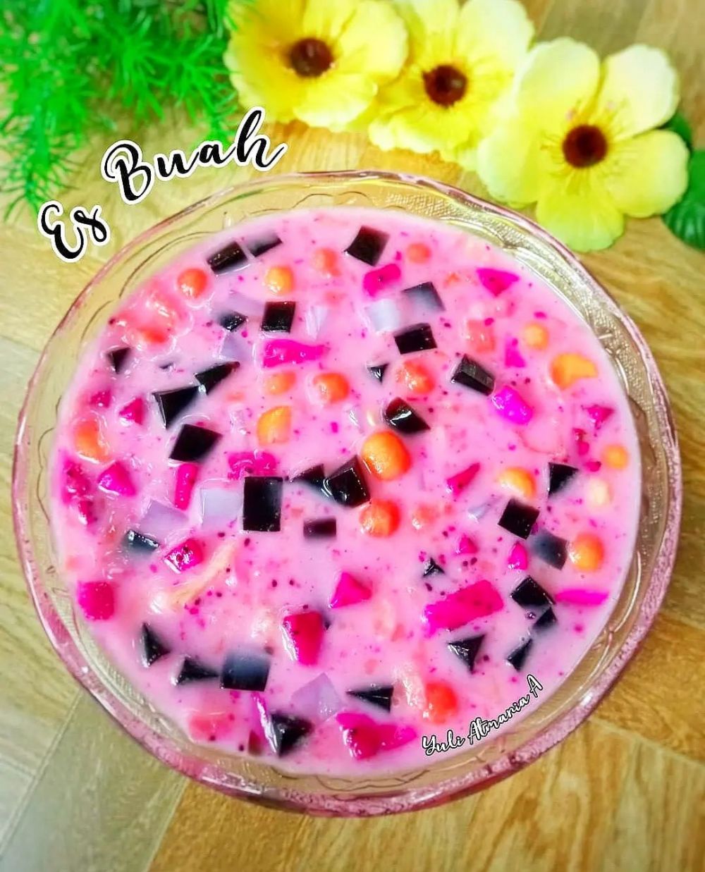 13 Resep es buah untuk buka puasa, enak, segar, manis, dan mudah dibuat