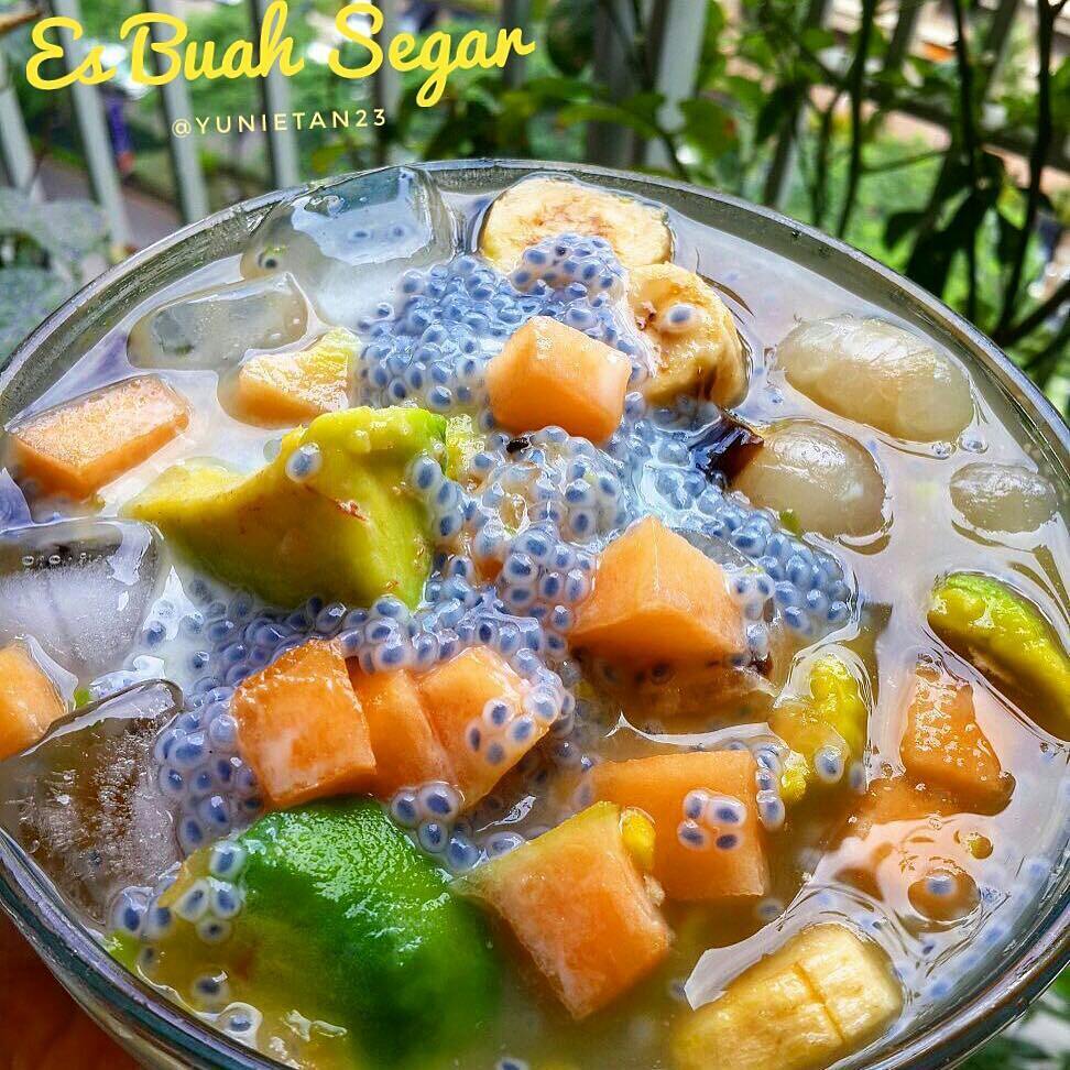 13 Resep es buah untuk buka puasa, enak, segar, manis, dan mudah dibuat