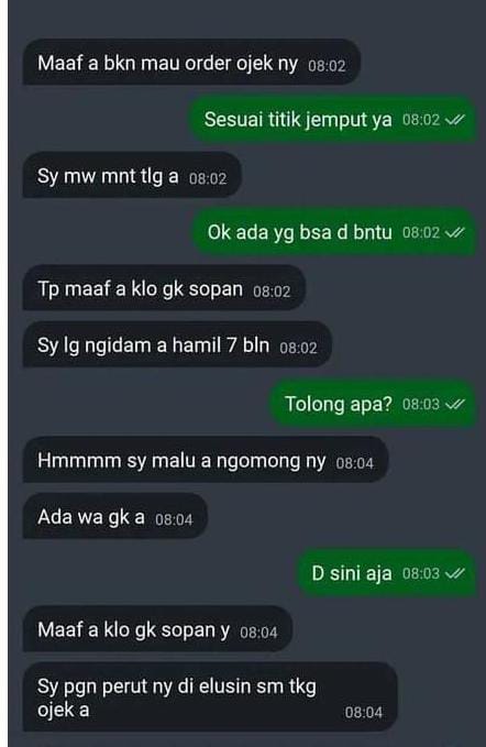 chat lucu ngidam berbagai sumber