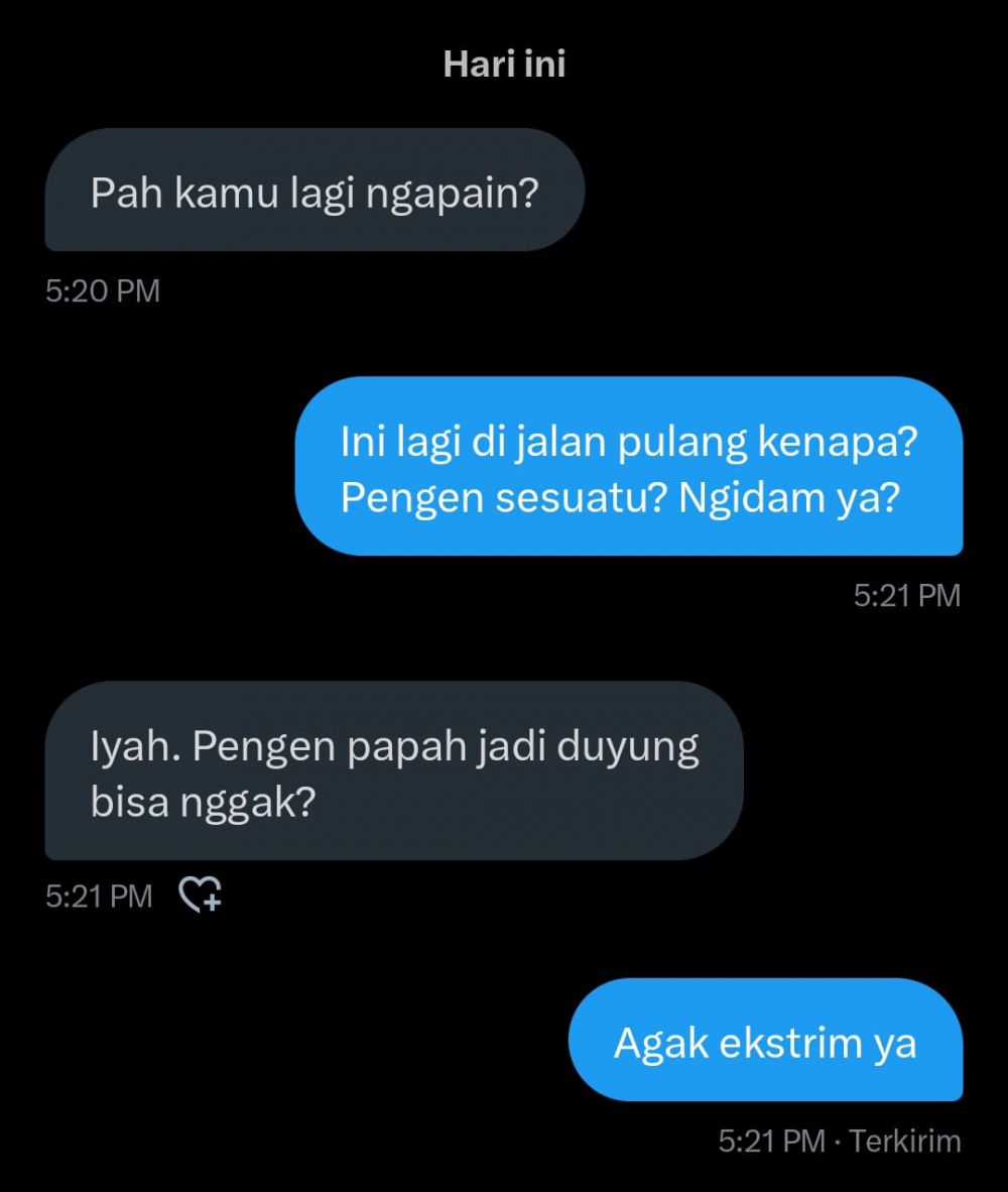 chat lucu ngidam berbagai sumber