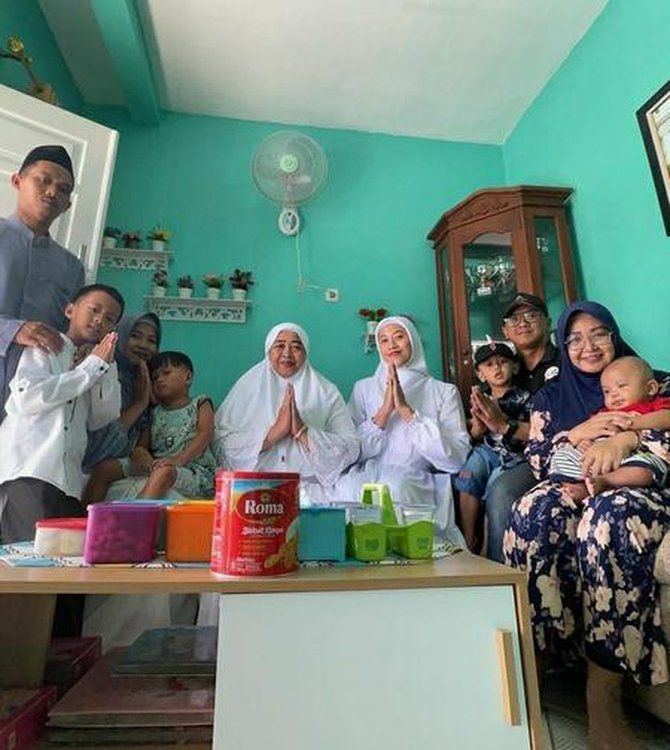 rumah Megawati Hangestri di Jember yang asri Instagram