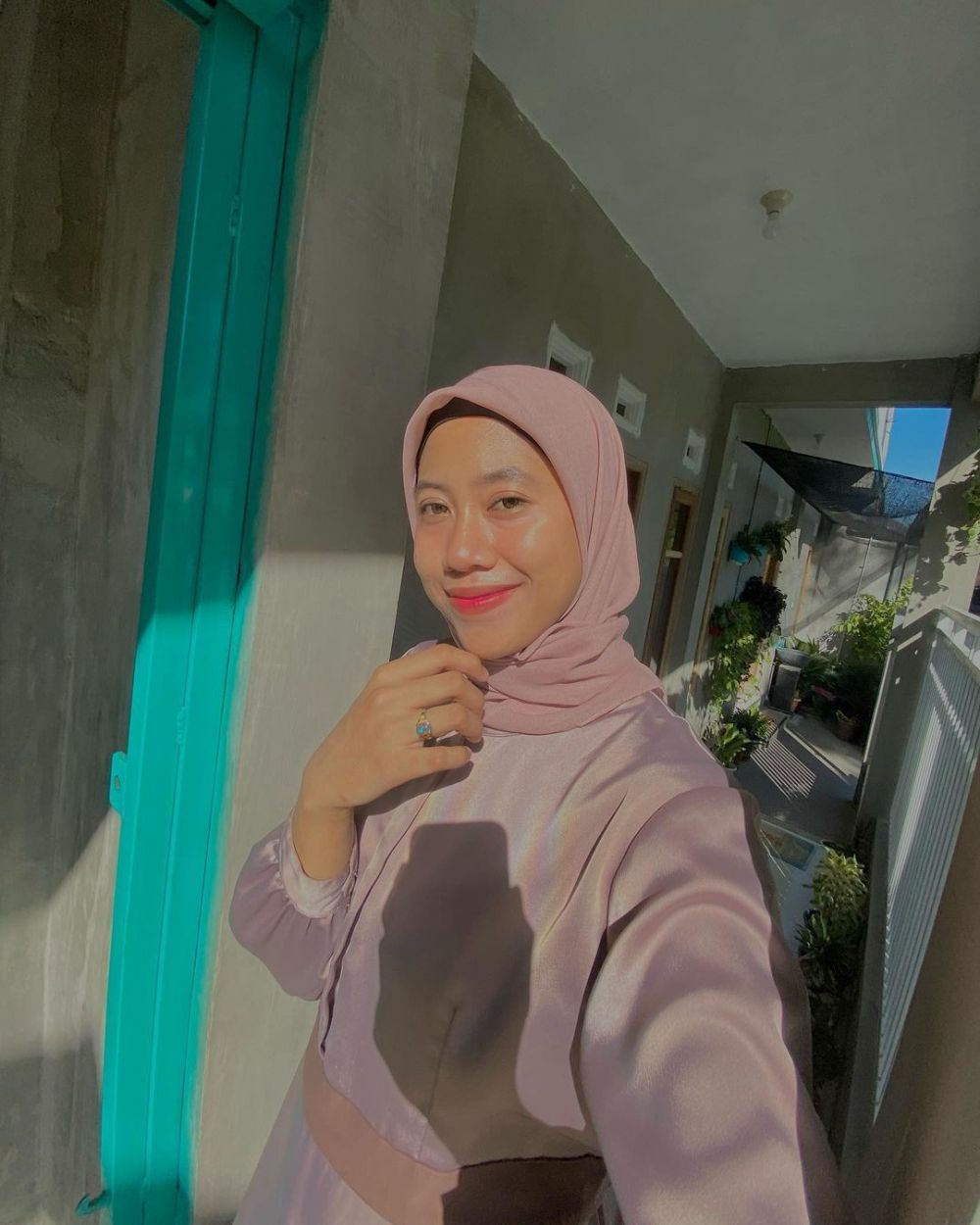 rumah Megawati Hangestri di Jember yang asri Instagram rumah Megawati Hangestri di Jember yang asri Instagram