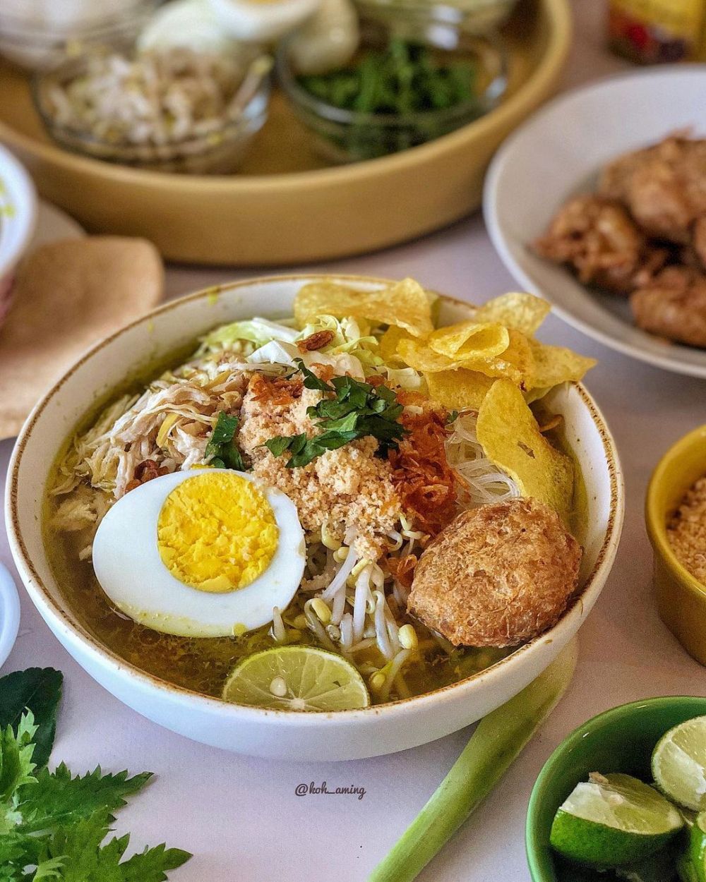13 Resep bumbu soto ayam tanpa santan, gurih, simpel, penuh rempah, dan cocok untuk buka puasa