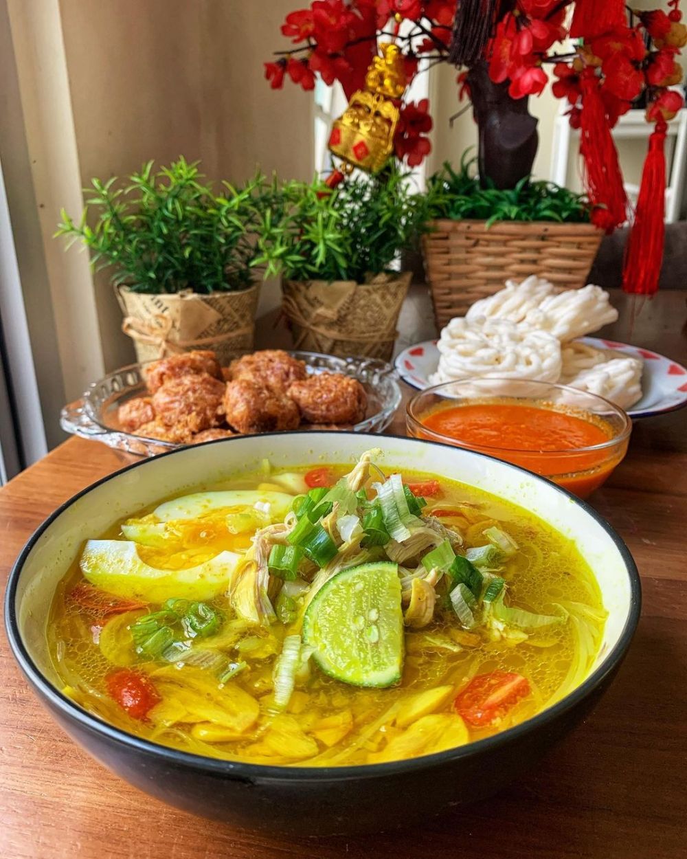 13 Resep bumbu soto ayam tanpa santan, gurih, simpel, penuh rempah, dan cocok untuk buka puasa