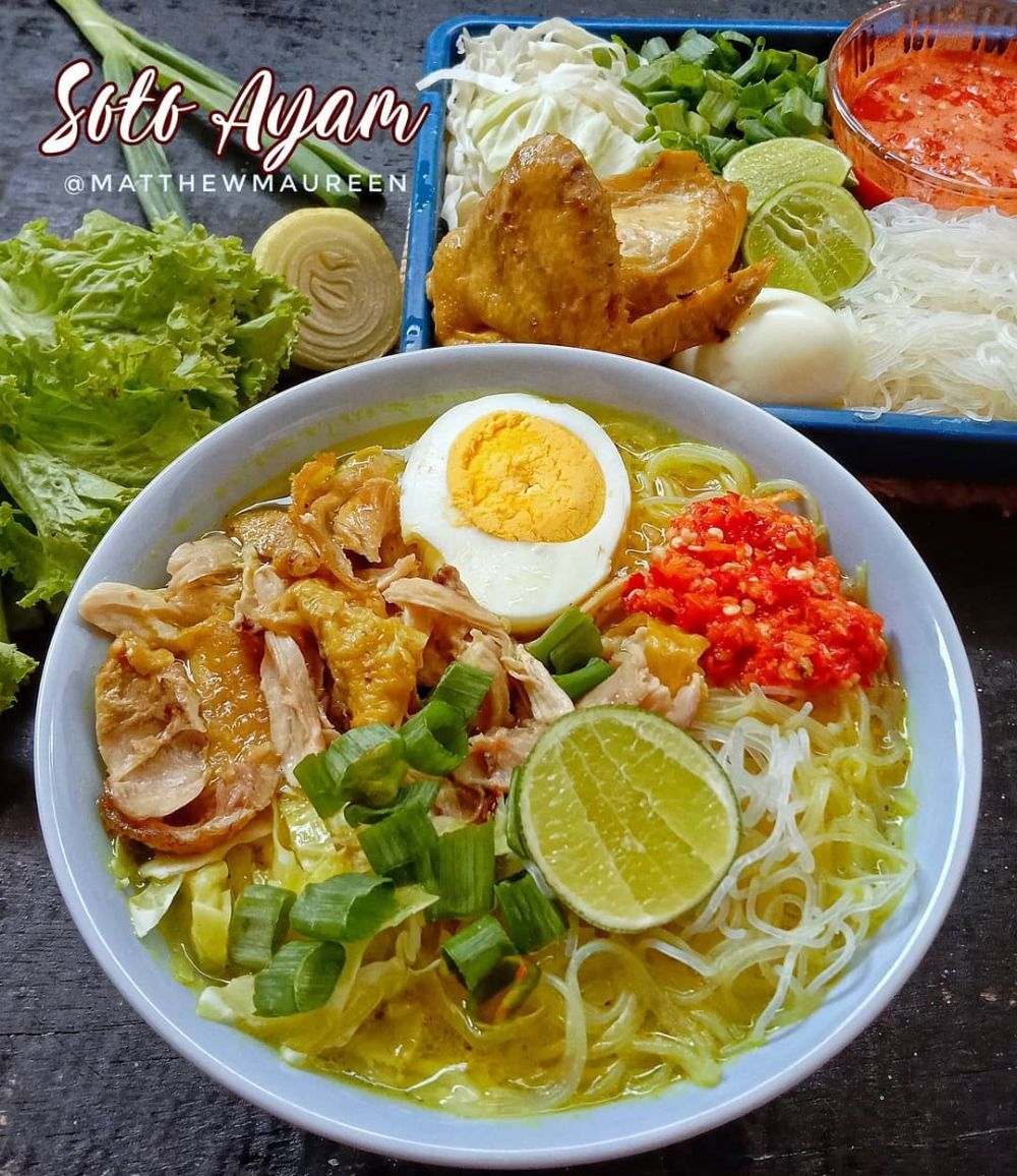 13 Resep bumbu soto ayam tanpa santan, gurih, simpel, penuh rempah, dan cocok untuk buka puasa