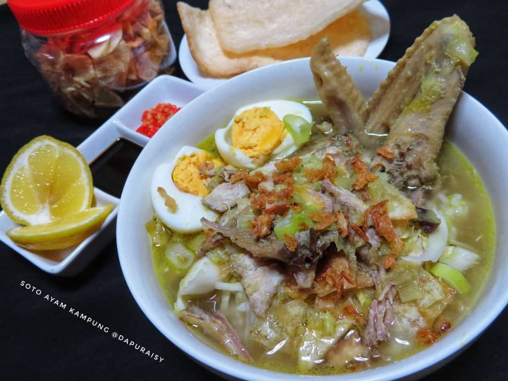 13 Resep bumbu soto ayam tanpa santan, gurih, simpel, penuh rempah, dan cocok untuk buka puasa