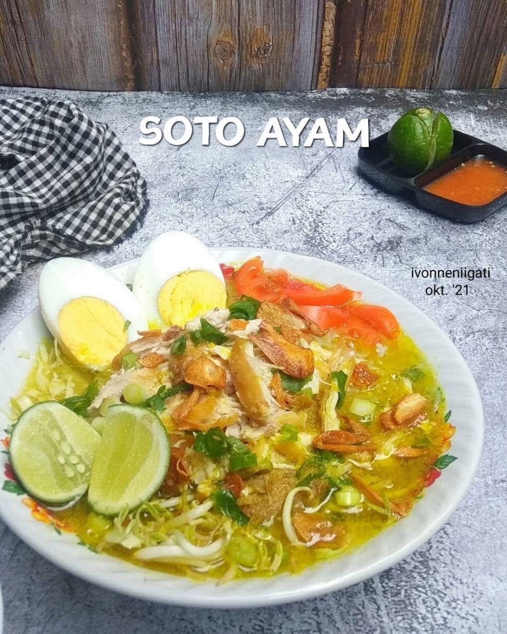 13 Resep bumbu soto ayam tanpa santan, gurih, simpel, penuh rempah, dan cocok untuk buka puasa
