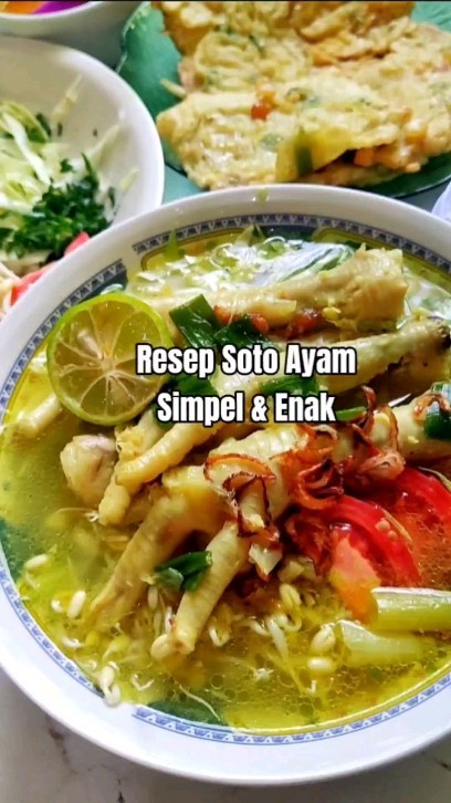 13 Resep bumbu soto ayam tanpa santan, gurih, simpel, penuh rempah, dan cocok untuk buka puasa